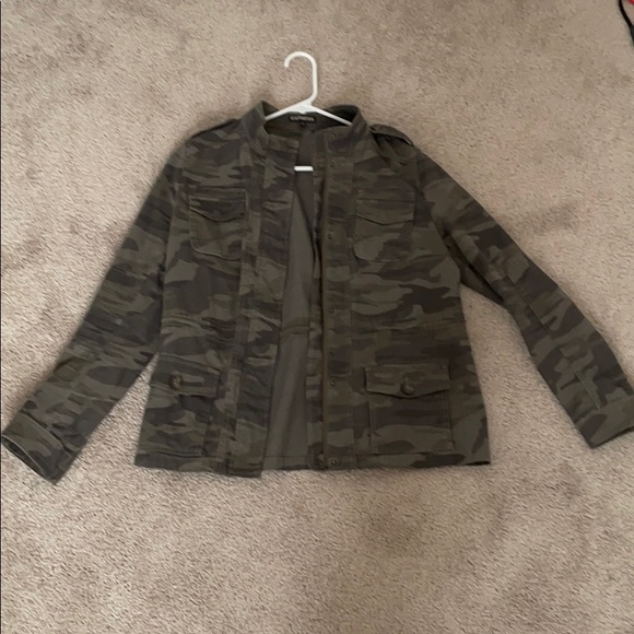Express camo jacket - Picture 1 of 8